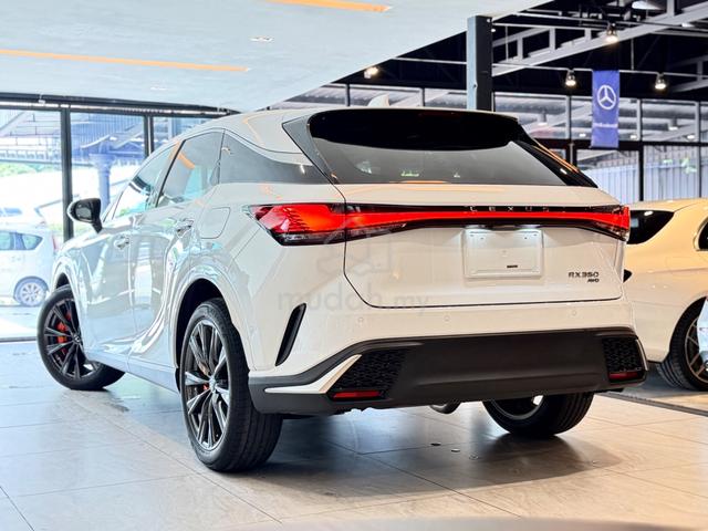 UNREG 2023 Lexus RX350 2.4 F SPORT (A) - 2