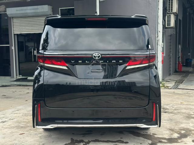 2024 Toyota VELLFIRE Z PREMIER Black Promo - 3
