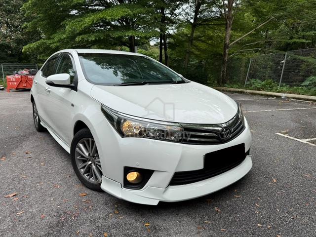 Toyota COROLLA ALTIS 1.8 G *FACELIFT *WARRANTY - 1