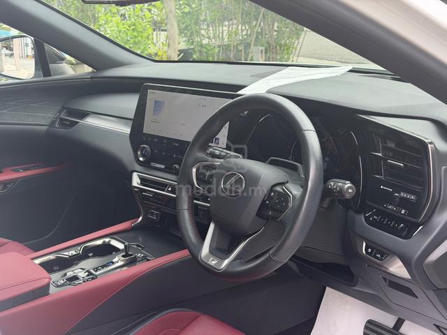 2023 Lexus RX350 2.4 F-SPORT - 5