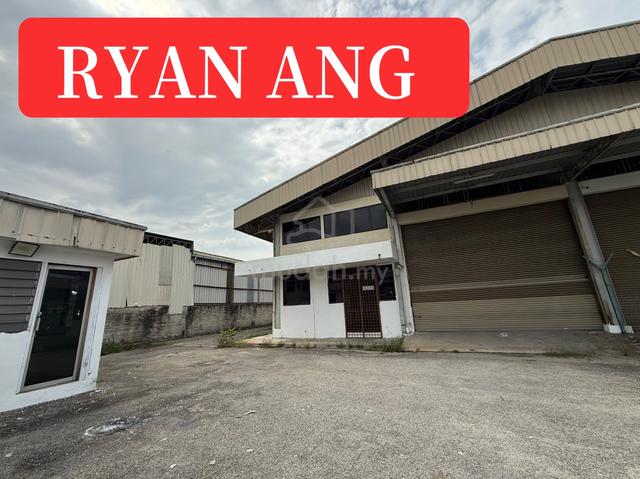 1.5 Storey Factory For Rent At Kulim Lunas Industrial Area 1