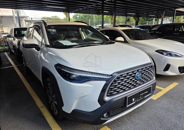 2024 Toyota COROLLA CROSS 1.8 HYBRID MY21 XG10 (A) - 4