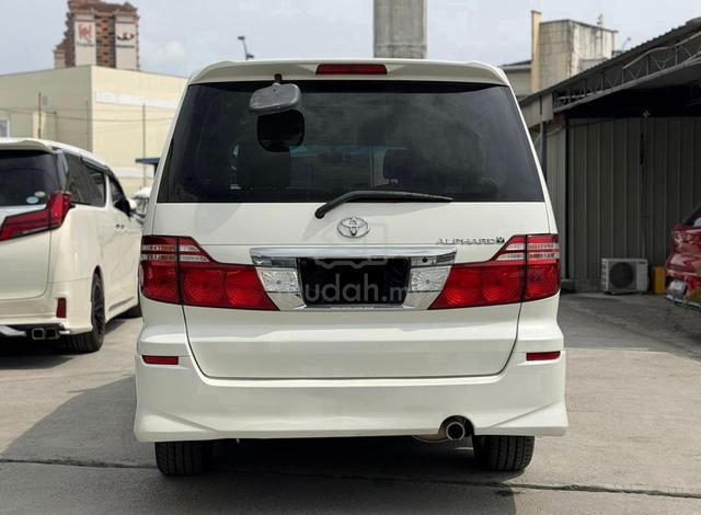 MPV 8 SEATER ANDROID 2006 Toyota ALPHARD 2.4 (A) - 4