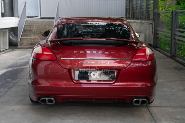 Porsche Panamera Turbo S 4.8 V8 2012 Imported New - 5