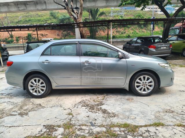 2010 Toyota COROLLA 1.8 ALTIS G ZZE142R-GEPGKEEY - 4