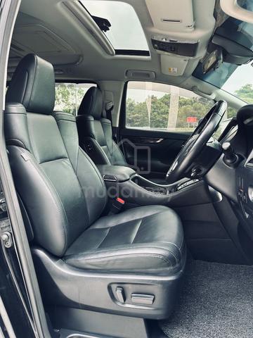 2018 Toyota VELLFIRE 2.5 ZG (A) Sunroof Modellista - 5