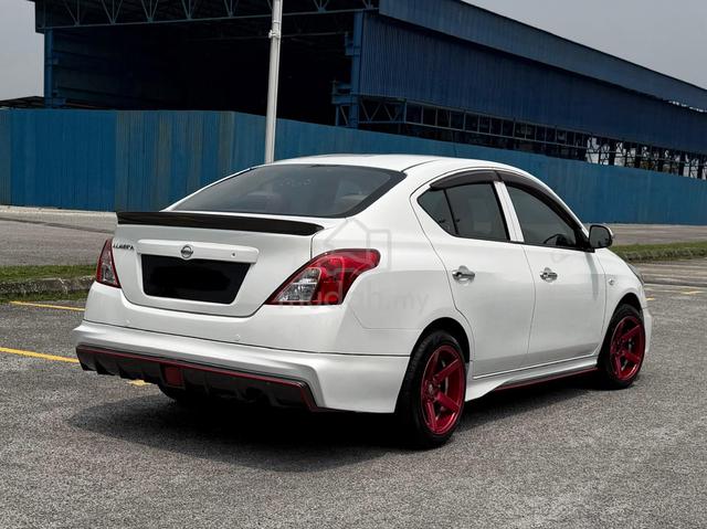 2015 Nissan ALMERA 1.5 (IMPUL)E FACELIFT FULL LOAN - 2