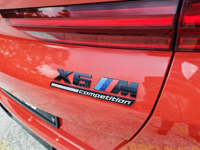 2021 Bmw X6M 4.4 Coupe V8 Competition X6 M HighSpc - 5