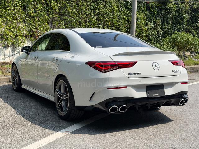 8921KM 5A2023 Mercedes Benz CLA45 2.0 AMG S 4MATIC - 4