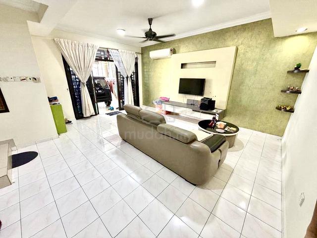 Permas Jaya @ JB Town Double Storey Terrace House 22x75 sqft For Sale 1
