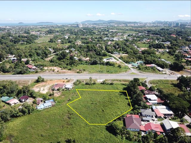 Vacant Land | Pan Borneo Highway | Kg Kandazon | Flat | Penampang 1