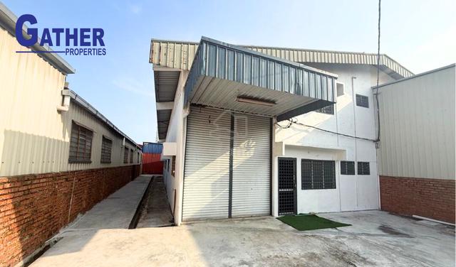 Perindustrian Pengkalan Opposite Bomba Factory Warehouse For Rent Ipoh 1
