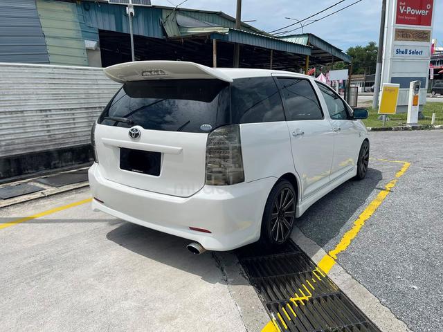 2008 Toyota WISH 1.8 X ZNE14G FACELIFT (A) - 3