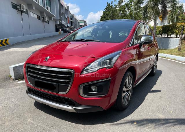 TRUE 2015 Peugeot 3008 1.6 FL (A)-1 OWN-LOAN/CASH - 2