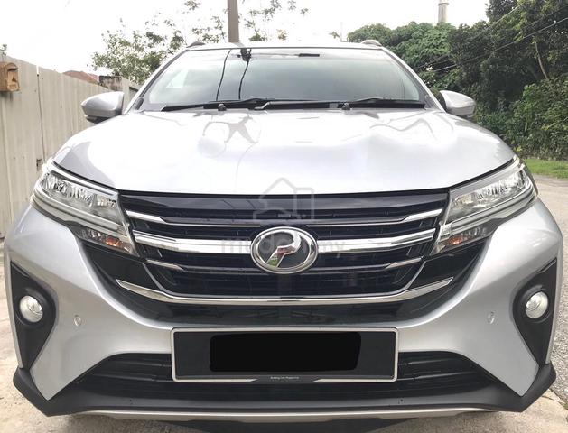 2023 Perodua ARUZ 1.5 AV (A)47K MILEAGE F/S RECORD - 2
