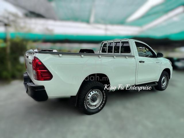 2017 Toyota HILUX 2.4 VNT MY16 AN120 (M) - 5