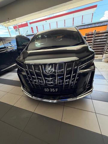 2018 Toyota ALPHARD 3.5 GGH30R (A) - 1