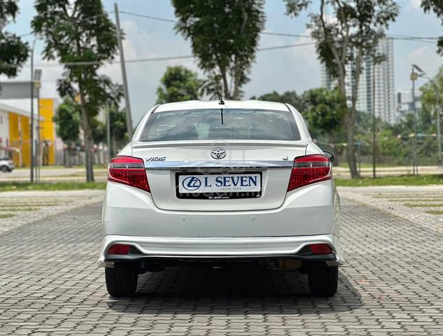 2016 Toyota VIOS 1.5 J FACELIFT (A) - 4