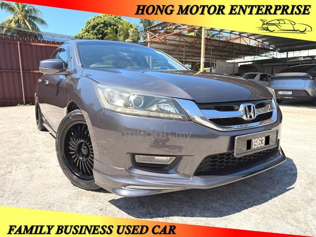 2013 Honda ACCORD 2.0 VTI-L FACELIFT (A) WARRANTY - 1