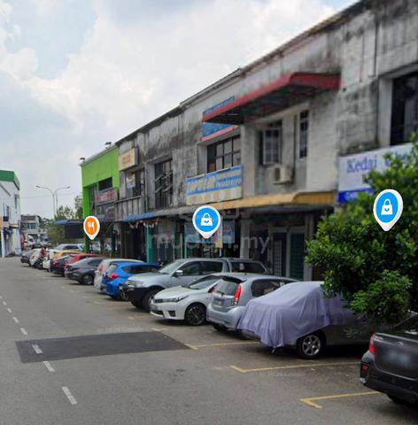 (👍👍👍 Must Buy 👍👍👍) Pusat Perniagaan Rozhen Shoplot @ Alma 1