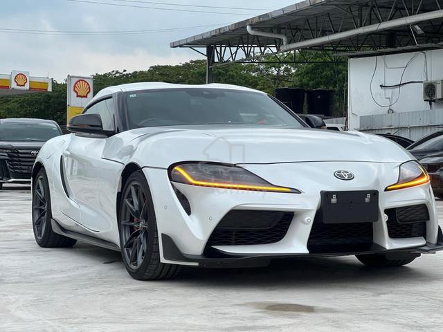 24k KM MANUAL 2025 Toyota SUPRA RZ - 1