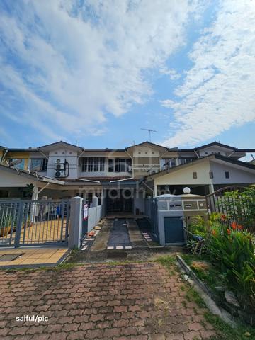 GROUND FLOOR🔥🔥 Townhouse Bukit Rimau Seksyen 32 Shah Alam 1