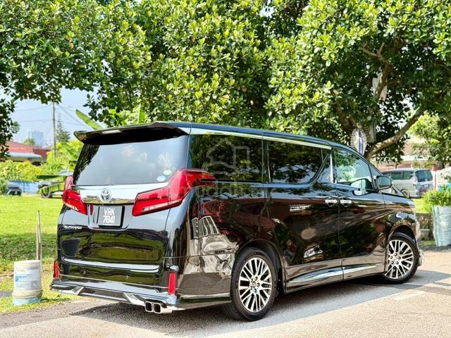ON THE ROAD 2017 Toyota ALPHARD 2.5 SC (A) - 5