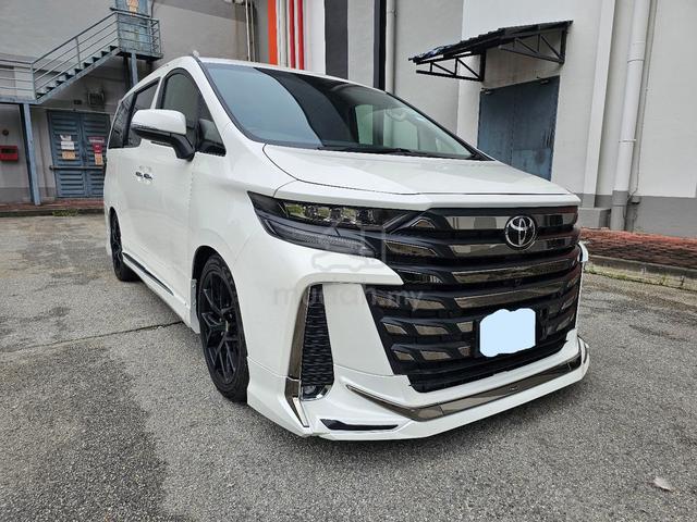 2010 Toyota VELLFIRE 2.4 Z ANH20W (A) - 1