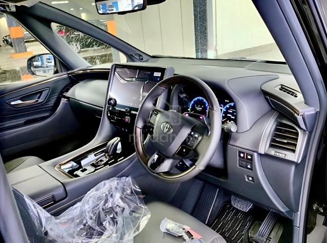 2025 Toyota ALPHARD HYBRID 2.5 Z JBL SPEC 18+KM 6A - 4