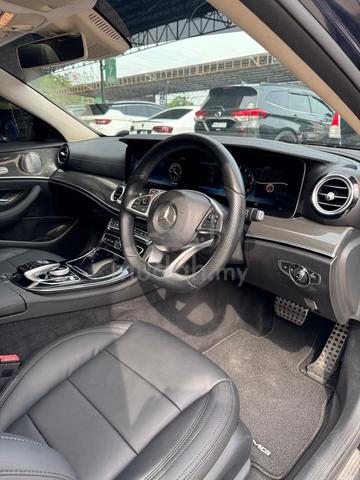 2018 Mercedes Benz E300 2.0 AMG LINE Knight Editio - 4