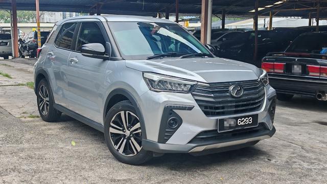 2022 Perodua ATIVA 1.0 H (A) LOW MEAGE - 2