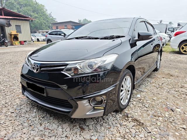 2015 CASH OTR Toyota VIOS 1.5 G NCP150R PUSH START - 2