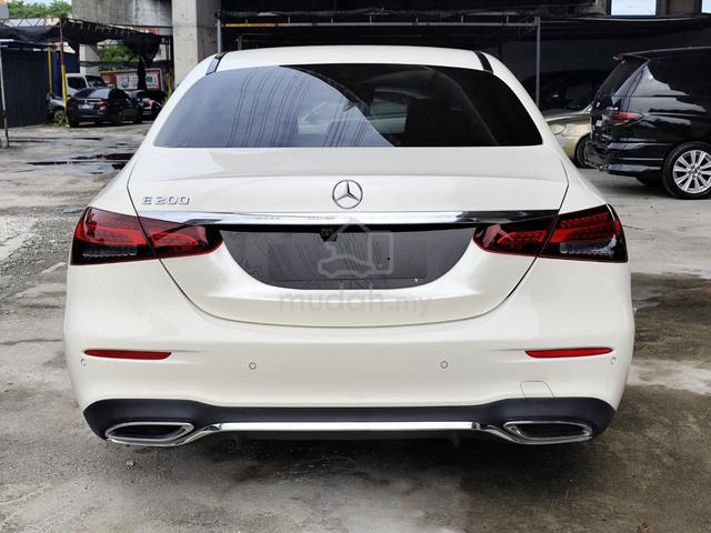 2020 Mercedes Benz E200 1.5 AMG SPORT NEW FACELIFT - 4