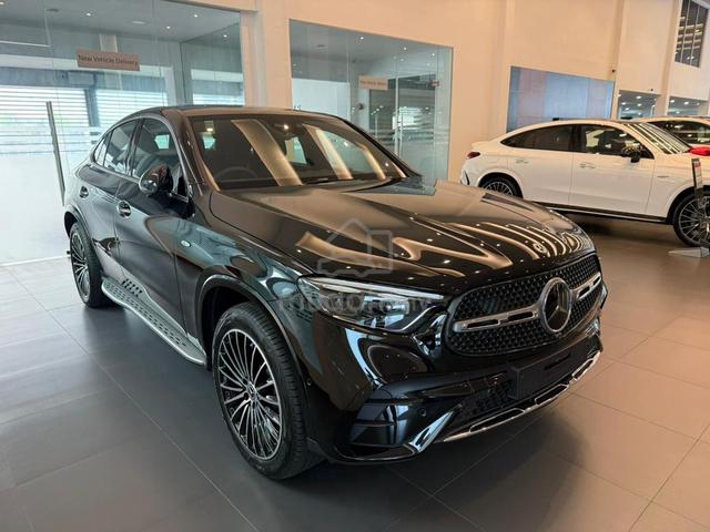 2026 Mercedes Benz GLC350e Coupe AMG C254 - 2