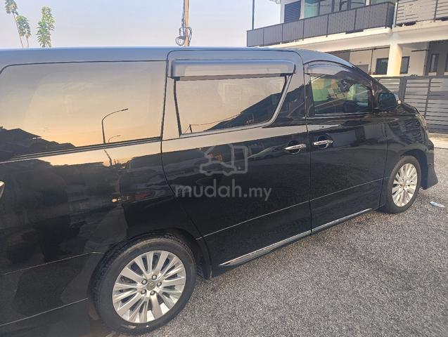 2013 Toyota VELLFIRE 2.4 Z GOLDEN EYES ANH20W - 5