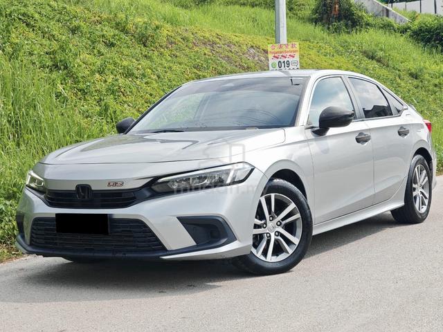 Honda CIVIC 1.5 E V (A) F.S.R / WRRNTY 2027 / FE - 1