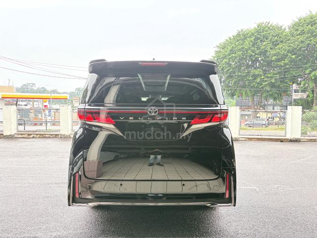 2024 Toyota VELLFIRE 2.4 Z PREMIER SIDE STEP HUD A - 5