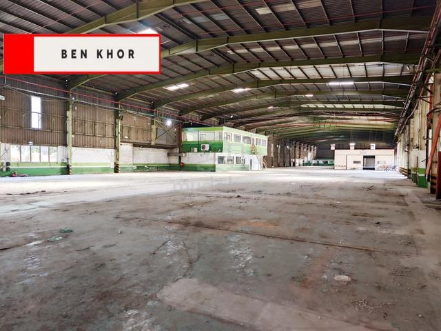 40 acres | Heavy industrial | Factory & warehouse | Sp| KEDAH 1