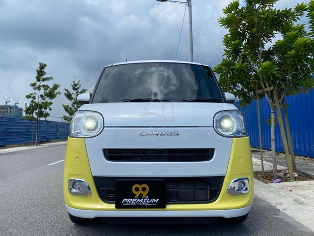 2023 Daihatsu MOVE 660cc CANBUS STRIPES G TURBO - 3