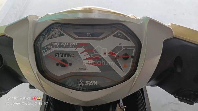SYM JET POWER 125 TAHUN 2017 UNTUK DIJual.. - photo 5 of 5