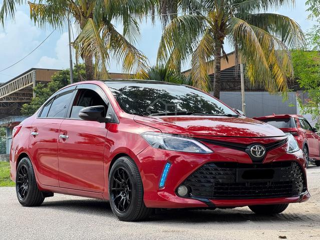 2017 Toyota VIOS 1.5 G FACELIFT (A) FULL LOAN - 1