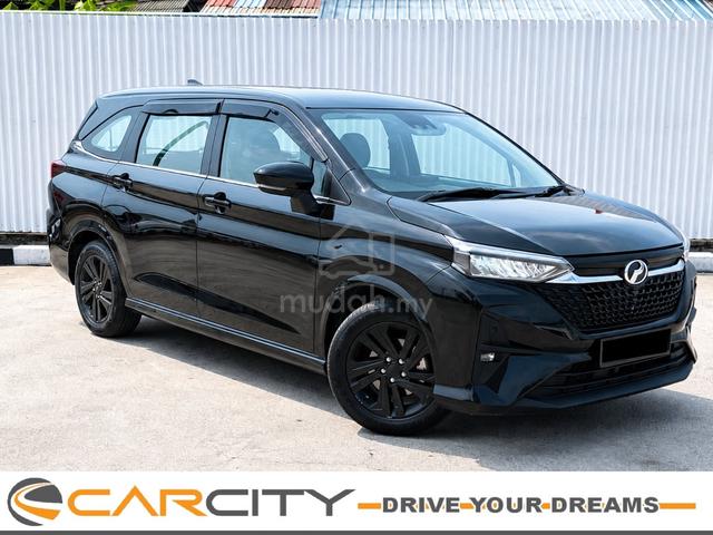 2023 Perodua ALZA 1.5 AV (A) F/SERV UNDER WARRANTY - 2
