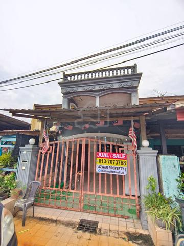 FULL LOAN 💯- 2 Tingkat Jalan Berlian / Taman Nora, Ulu Tiram- RENO 1