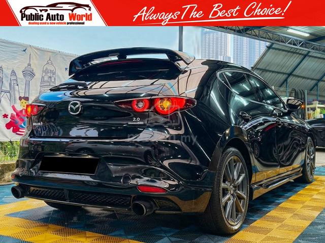 Mazda 3 2.0 HIGH PLUS LIFTBACK F/SERVICE UndWRRNTY - 2