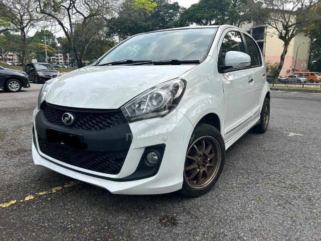 2017 Perodua MYVI 1.5 ADVANCE MY11 M600 FACELIFT - 2