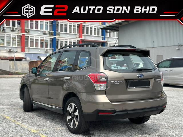 2017 Subaru FORESTER 2.0 2.0I-P FACELIFT FULL LOAN - 3