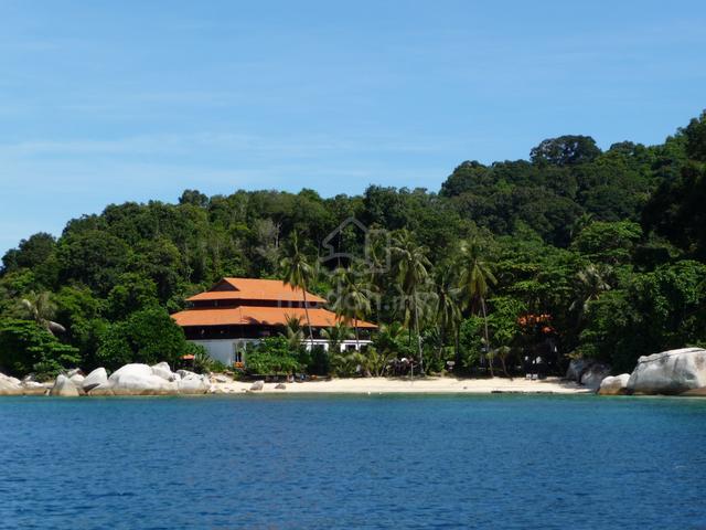 Resort wing for sale Pulau Lang Tengah Terengganu 1