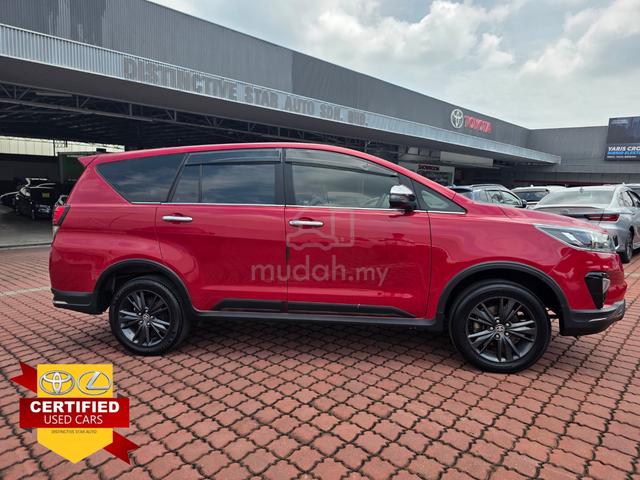2021Toyota INNOVA X +FREE 1 YR WARRANTY & SERVICE - 2