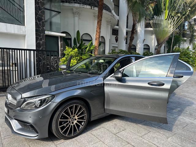 2018 Mercedes Benz C-CLASS AVANTGARDE ,AMG bodykit - 2