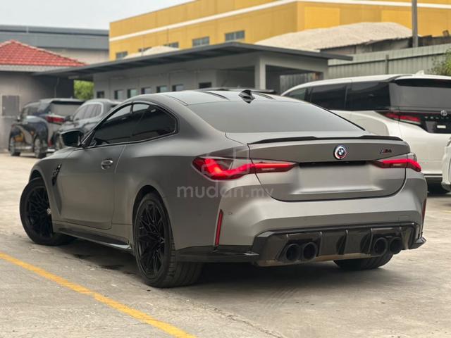 2022 BMW M4 3.0 COMPETITION XDrive G82 (A) - 2